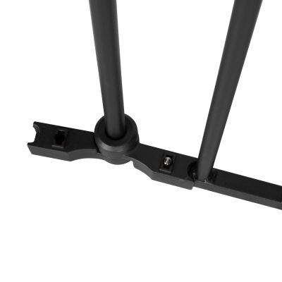 Kidsriver Verlengstuk Metaal Zwart (58 cm) Kidsriver Verlengstuk Metaal Zwart (58 cm)