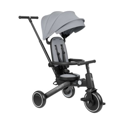 Kikkaboo Trix Driewieler - 8 in 1 - Grijs Kikkaboo Trix Driewieler - 8 in 1 - Grijs
