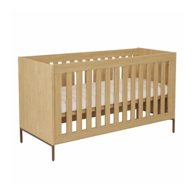 TWF Ledikant 70 x 140 + Commode 3 Laden 1 Deur + Hanglegkast - Java