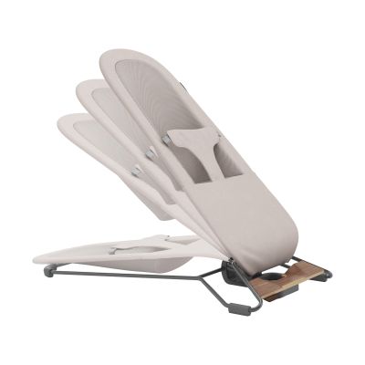UPPAbaby Mira V2 3-in-1 Wipstoeltje - Townsend - Beige / Walnoot UPPAbaby Mira V2 3-in-1 Wipstoeltje - Townsend - Beige / Walnoot