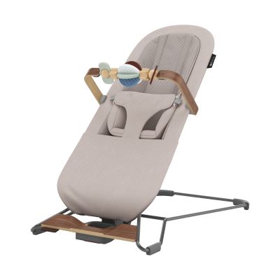 UPPAbaby Mira V2 3-in-1 Wipstoeltje - Townsend - Beige / Walnoot UPPAbaby Mira V2 3-in-1 Wipstoeltje - Townsend - Beige / Walnoot