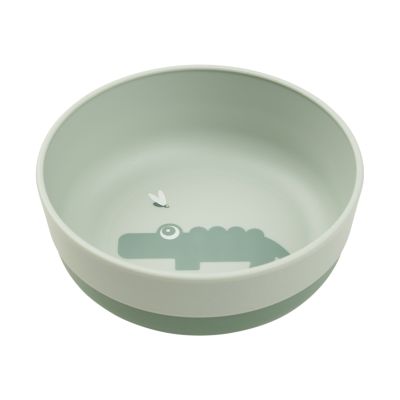 Done By Deer Foodie Bowl Croco Green