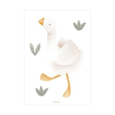 Little Dutch Muurstickers - Little Goose - 3 vellen Little Dutch Muurstickers - Little Goose - 3 vellen