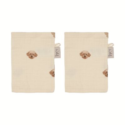 Witlof For Kids Hydrofiele Washand