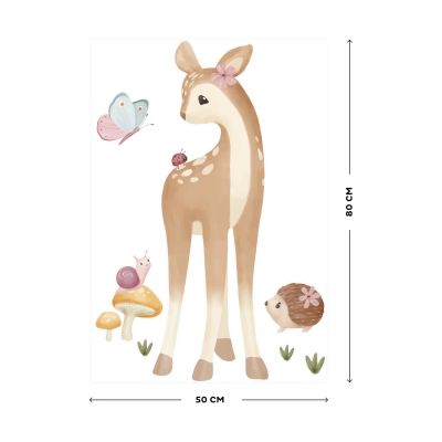 Little Dutch Muurstickers Fairy Garden 55 x 80 cm Little Dutch Muurstickers Fairy Garden 55 x 80 cm