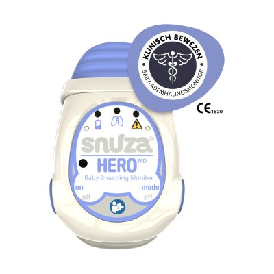 Snuza Hero MD Ademhalingsbabymonitor Snuza Hero MD Ademhalingsbabymonitor