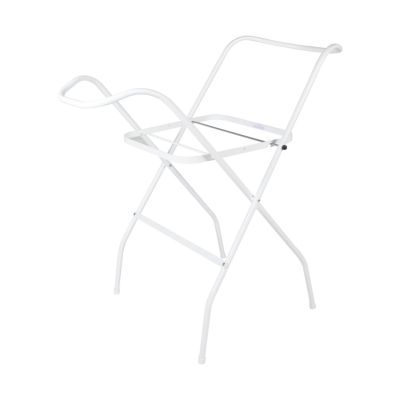 Basicline Basic Badstandaard - Wit - Klein