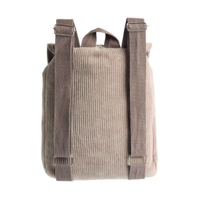 Witlof For Kids Bunny Rugzak - Velvet Rib - Warm Grey
