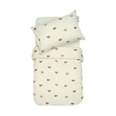 Witlof For Kids Little Doodle Dekbedovertrek - Tuck-Inn - 100 x 135 cm Witlof For Kids Little Doodle Dekbedovertrek - Tuck-Inn - 100 x 135 cm