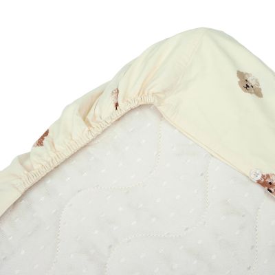 Witlof For Kids Little Doodle Dekbedovertrek - Tuck-Inn - 100 x 135 cm Witlof For Kids Little Doodle Dekbedovertrek - Tuck-Inn - 100 x 135 cm