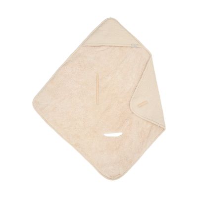 Witlof For Kids Omslagdoek - 100 x 100 cm - Soft Sand Wave
