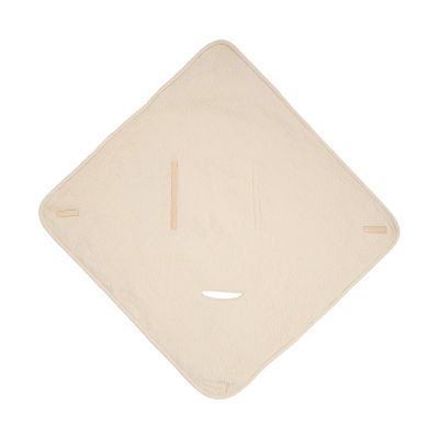 Witlof For Kids Omslagdoek - 100 x 100 cm - Soft Sand Wave