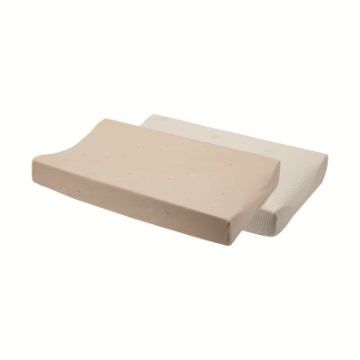 Witlof for Kids Aankleedkussenhoes - 2 Stuks - Jersey
