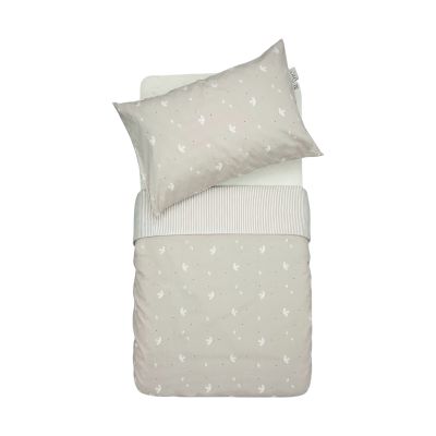 Witlof For Kids Soft Wings Dekbedovertrek - Tuck-Inn - 100 x 135 cm