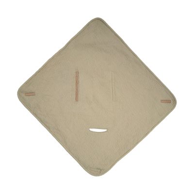 Witlof For Kids Wave Omslagdoek - Urban Taupe