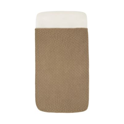 Witlof For Kids Gebreide Deken - 60 x 120 cm - Soft Sand / Urban Taupe