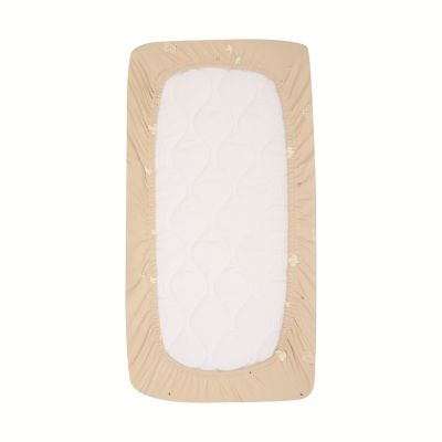 Witlof For Kids Soft Wings Hoeslaken - 2 Stuks - 70 x 145 cm - Jersey Witlof For Kids Soft Wings Hoeslaken - 2 Stuks - 70 x 145 cm - Jersey
