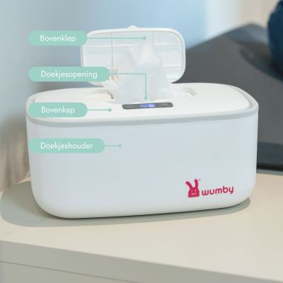Wumby Billendoekjesverwarmer - White