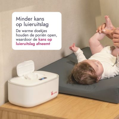 Wumby Billendoekjesverwarmer - White