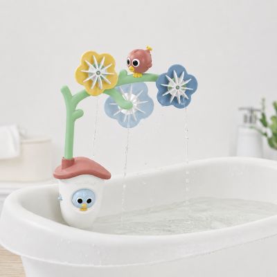 Yookidoo Badspeelgoed - Sensory Bath Mobile - Boho
