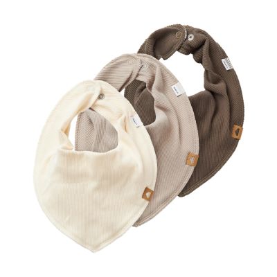 Name It Yvetti 3pack Bandana NOOS Pure Cashmere/Bungee cord/Summer sand