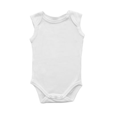 BD Collection Romper Uni Wit maat 50/56