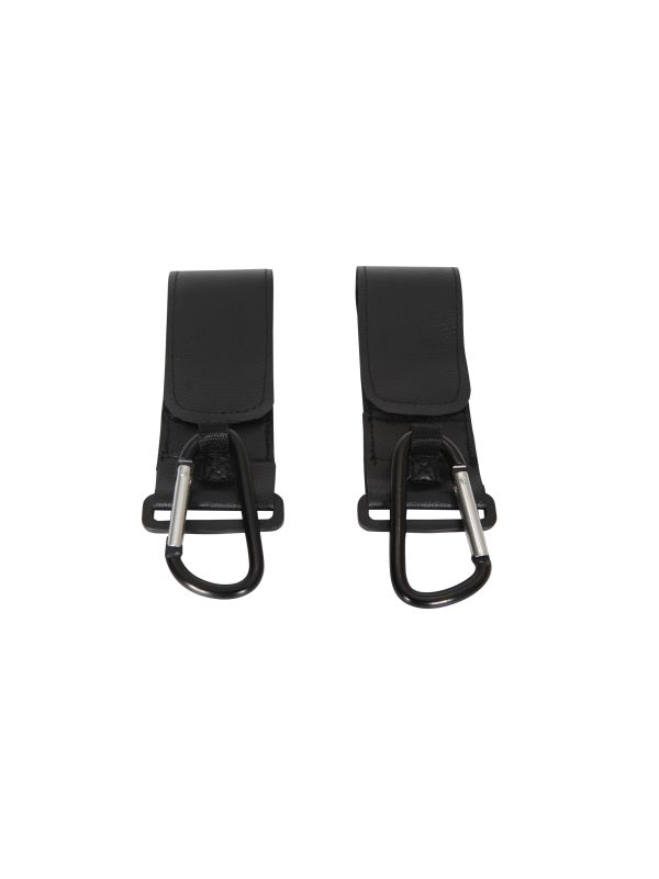 2 Stuks – Sterke Kinderwagen Boodschappenhaken – Buggy Tassenhaakjes Bruin Kinderwagen Buggy Accessoires