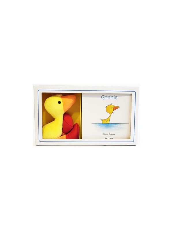 Gottmer Gonnie met pluchen Gonnie Baby Dump