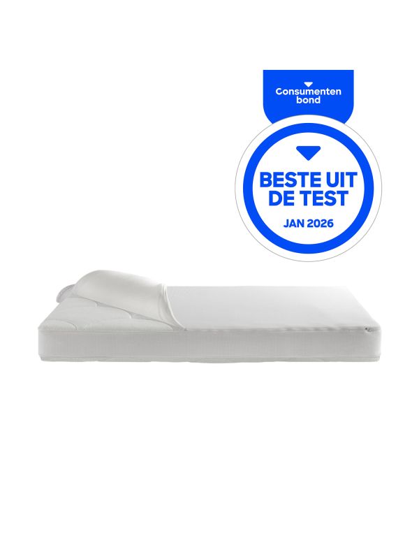 ZZZOO Matras Airgosafe Koala 70 x 140 x 13 | Baby-Dump
