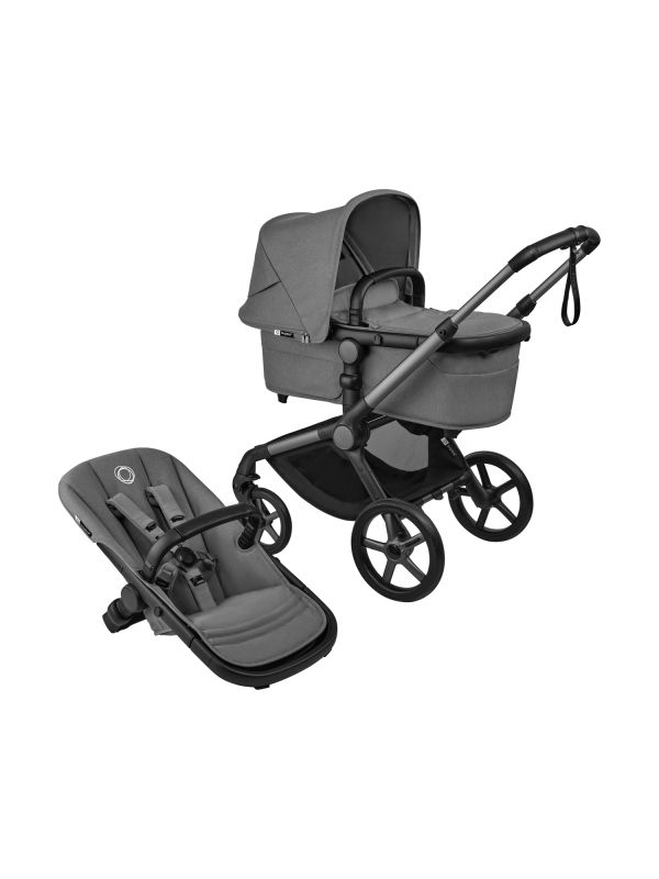 Bugaboo Fox 5 Renew Complete - Graphite / Moon Grey