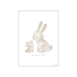 Little Dutch Poster A3 Baby Bunny Little Dutch Poster A3 Baby Bunny