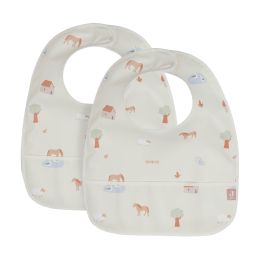 Jollein Slab Waterproof Farm 2-pack