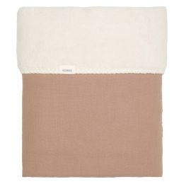 Koeka Ledikantdeken Teddy Faro Caffe 100 x 150 cm