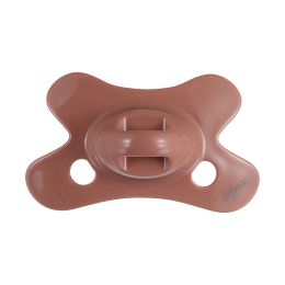 Difrax Fopspeen Uni Bruin Dental 0-6 mnd