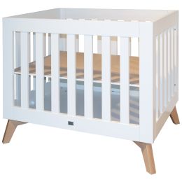 TWF Box Riva Zonder Lade Wit/Beuken