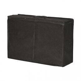 Basicline Matras Campingbed Zwart