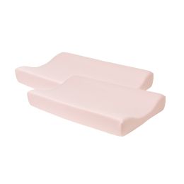 Meyco Aankleedkussenhoes 2pck Basic Jersey Lichtroze