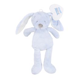 VIB® Pluche Konijn 35cm Blauw
