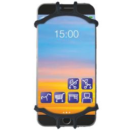 Dooky Universal Phone Holder Black Dooky Universal Phone Holder Black