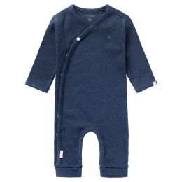 Noppies Boxpak Rib Nevis Navy Melange  maat 56