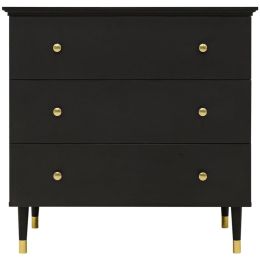 Bopita Commode 3 laden Cloë Mat Zwart