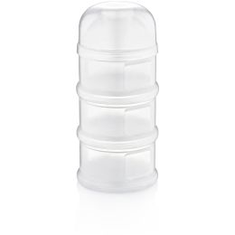 Babyjem Melkpoedercontainer 3-laags Wit Babyjem Melkpoedercontainer 3-laags Wit