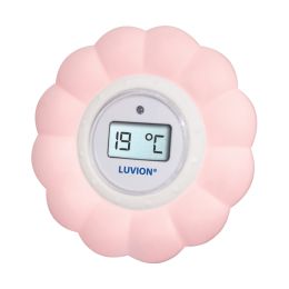 Luvion Thermometer Bad Roze