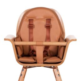 Childhome Stoelverkleiner Evolu/Evowood Leatherlook Nude
