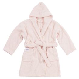 Meyco Badjas Basic Badstof Soft Pink mt.86/92
