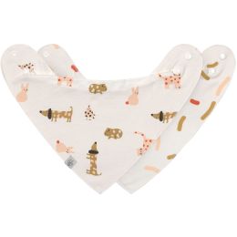 Lässig Bandana Little Mateys Spicy Orange 2-Pack