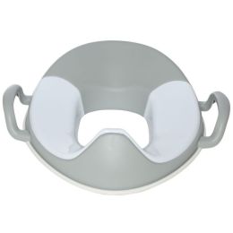 My Carry Potty My Trainer Seat - Pastel Grijs My Carry Potty My Trainer Seat - Pastel Grijs