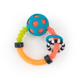 Sassy Bend & Flex Ring Rattle
