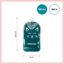 Babymoov Herbruikbare Drinkzakjes ISY Pouches (20Stuks)