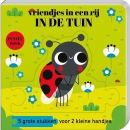 Imagebooks Vriendjes In Een Rij In De Tuin